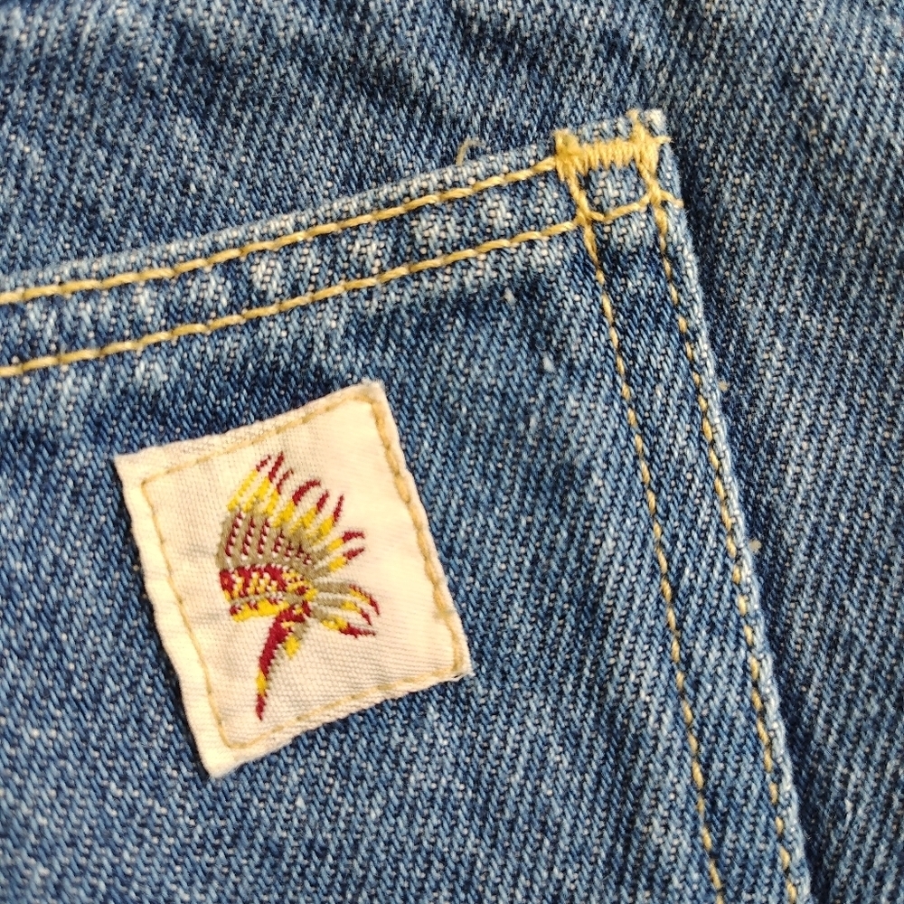 Vintage Cherokee Straight Leg Blue Jeans Size 12 - Picture 6 of 6